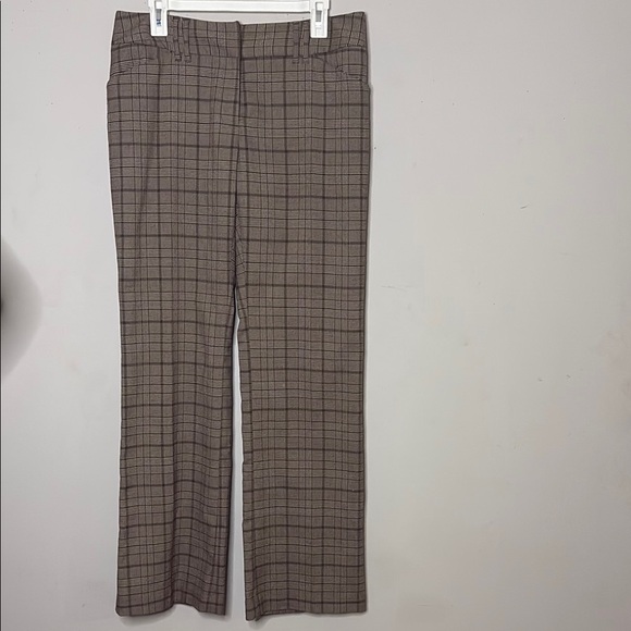Michael Kors Pants - Michael Kors Women's Brown Plaid Pants